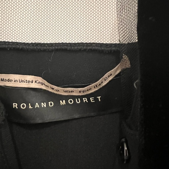 Roland Mouret Button-Up Blouse - Picture 8 of 8